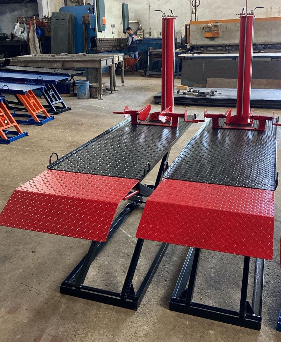 Rampa Pneumática Pistão Por Cima, Cap.300Kg - Image 4